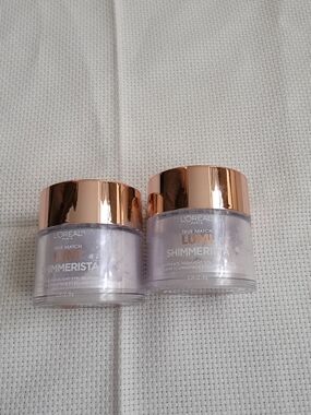 L'Oreal Shimmerista Loose Highlighter - Rose Gold Caps
